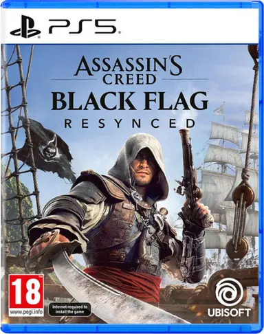 Игра Assassin's Creed Black Flag Resynced (PS5) rus sub new Игра Assassin's Creed Black Flag Resynced (PS5) rus sub new